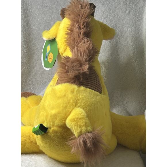 Gigglescape 14 Inch Giraffe Stuffed Animal - Picture 3 of 7